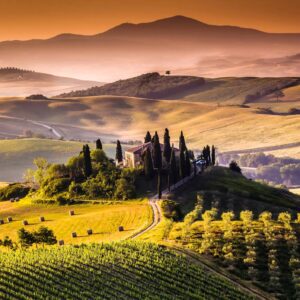 Tuscany driving tour
